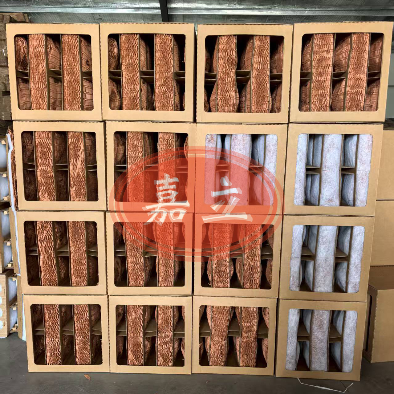 神农架纸盒式干湿过滤器